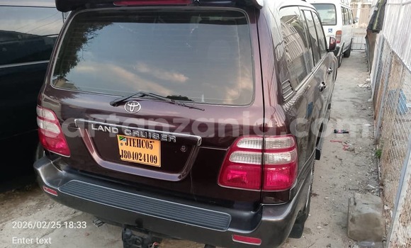 Buy Import Toyota Land Cruiser Brown Car in Dar es Salaam in Dar es Salaam Buy Import Toyota Land Cruiser Brown Car in Dar es Salaam in Dar es Salaam