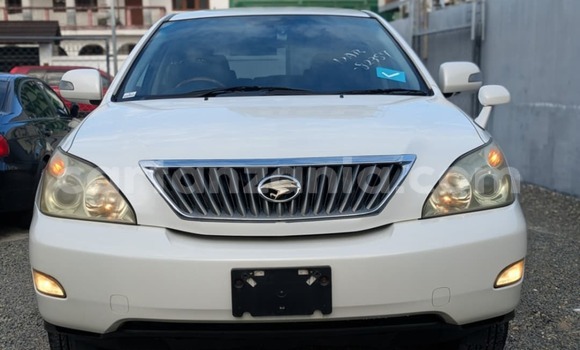 Buy Import Toyota Harrier White Car in Dar es Salaam in Dar es Salaam Buy Import Toyota Harrier White Car in Dar es Salaam in Dar es Salaam