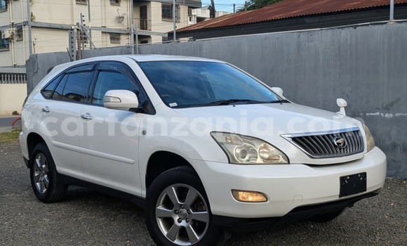 Buy Import Toyota Harrier White Car in Dar es Salaam in Dar es Salaam Buy Import Toyota Harrier White Car in Dar es Salaam in Dar es Salaam