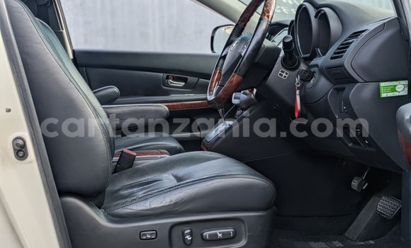 Buy Import Toyota Harrier White Car in Dar es Salaam in Dar es Salaam Buy Import Toyota Harrier White Car in Dar es Salaam in Dar es Salaam