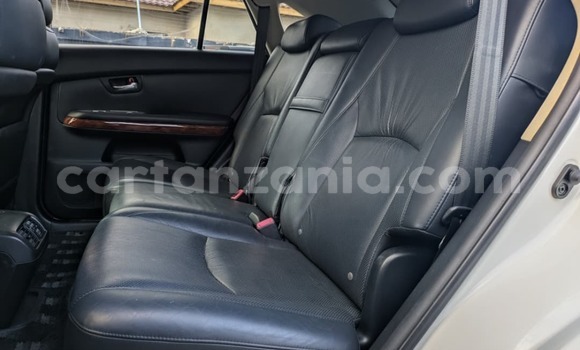 Buy Import Toyota Harrier White Car in Dar es Salaam in Dar es Salaam Buy Import Toyota Harrier White Car in Dar es Salaam in Dar es Salaam