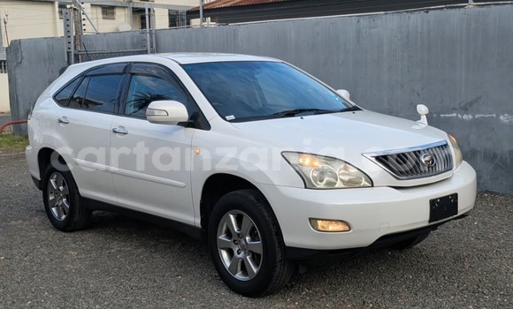 Buy Import Toyota Harrier White Car in Dar es Salaam in Dar es Salaam Buy Import Toyota Harrier White Car in Dar es Salaam in Dar es Salaam