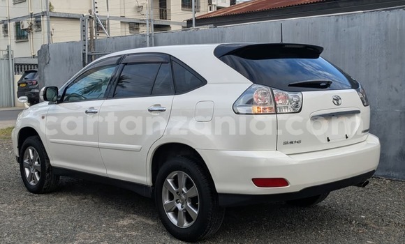 Buy Import Toyota Harrier White Car in Dar es Salaam in Dar es Salaam Buy Import Toyota Harrier White Car in Dar es Salaam in Dar es Salaam
