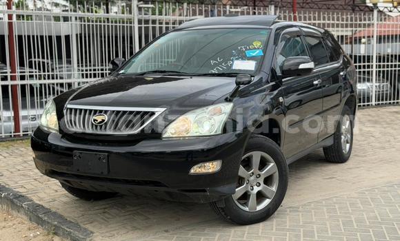 Buy Import Toyota Harrier Black Car in Dar es Salaam in Dar es Salaam Buy Import Toyota Harrier Black Car in Dar es Salaam in Dar es Salaam