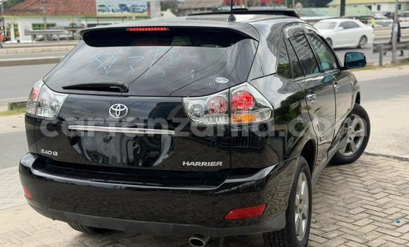 Buy Import Toyota Harrier Black Car in Dar es Salaam in Dar es Salaam Buy Import Toyota Harrier Black Car in Dar es Salaam in Dar es Salaam