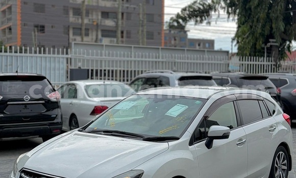 Buy Import Subaru Impreza White Car in Dar es Salaam in Dar es Salaam Buy Import Subaru Impreza White Car in Dar es Salaam in Dar es Salaam