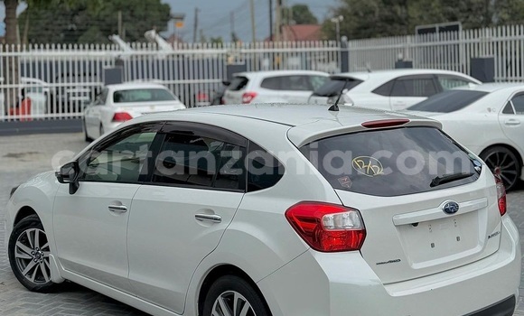 Buy Import Subaru Impreza White Car in Dar es Salaam in Dar es Salaam Buy Import Subaru Impreza White Car in Dar es Salaam in Dar es Salaam