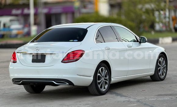 Buy Import Mercedes-Benz C-Classe White Car in Dar es Salaam in Dar es Salaam Buy Import Mercedes-Benz C-Classe White Car in Dar es Salaam in Dar es Salaam