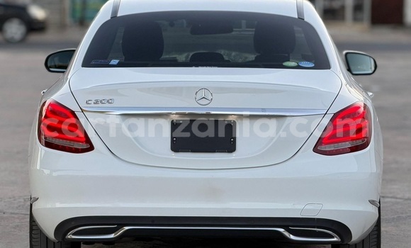 Buy Import Mercedes-Benz C-Classe White Car in Dar es Salaam in Dar es Salaam Buy Import Mercedes-Benz C-Classe White Car in Dar es Salaam in Dar es Salaam