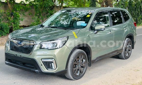 Buy Used Subaru Forester Green Car in Dar es Salaam in Dar es Salaam Buy Used Subaru Forester Green Car in Dar es Salaam in Dar es Salaam
