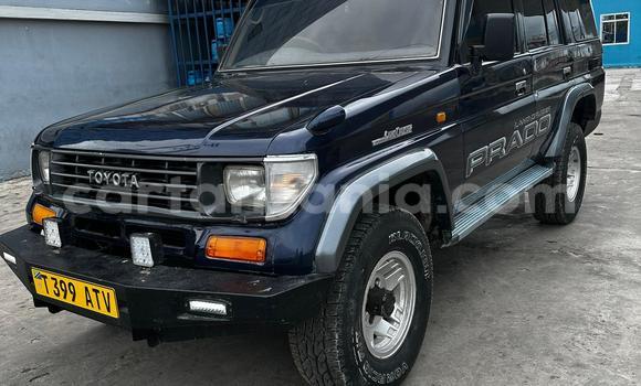 Buy Used Toyota Land Cruiser Blue Car in Dar es Salaam in Dar es Salaam Buy Used Toyota Land Cruiser Blue Car in Dar es Salaam in Dar es Salaam