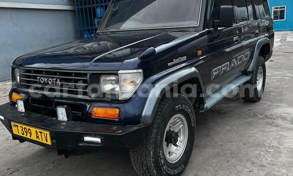 Buy Used Toyota Land Cruiser Blue Car in Dar es Salaam in Dar es Salaam Buy Used Toyota Land Cruiser Blue Car in Dar es Salaam in Dar es Salaam