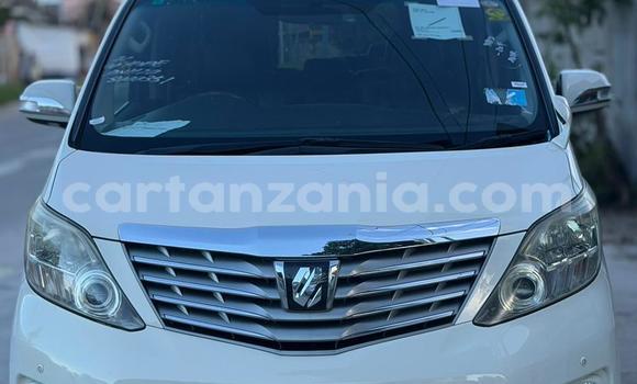 Buy Import Toyota Alphard White Car in Dar es Salaam in Dar es Salaam Buy Import Toyota Alphard White Car in Dar es Salaam in Dar es Salaam