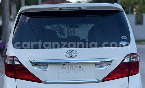 Buy Import Toyota Alphard White Car in Dar es Salaam in Dar es Salaam Buy Import Toyota Alphard White Car in Dar es Salaam in Dar es Salaam