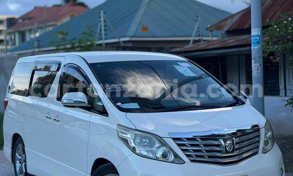 Buy Import Toyota Alphard White Car in Dar es Salaam in Dar es Salaam Buy Import Toyota Alphard White Car in Dar es Salaam in Dar es Salaam