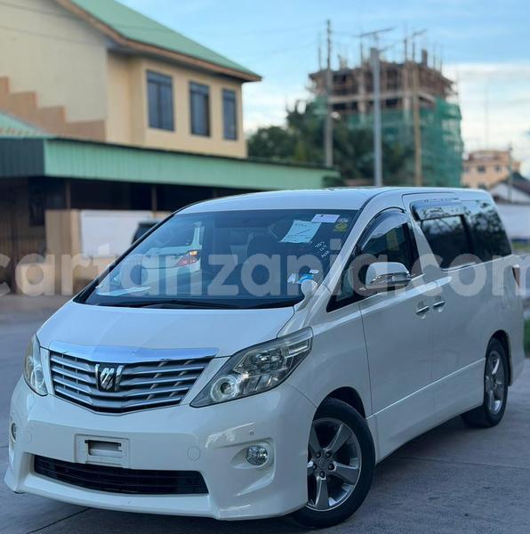 Big with watermark toyota alphard dar es salaam dar es salaam 33381