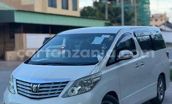 Buy Import Toyota Alphard White Car in Dar es Salaam in Dar es Salaam Buy Import Toyota Alphard White Car in Dar es Salaam in Dar es Salaam