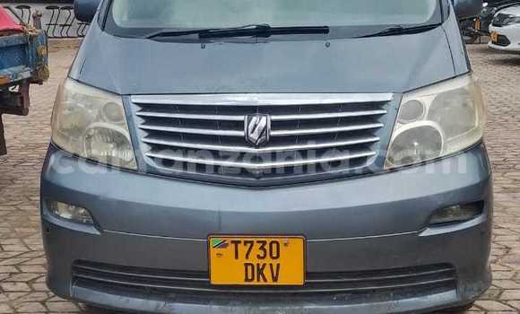 Buy Used Toyota Alphard Beige Car in Dar es Salaam in Dar es Salaam Buy Used Toyota Alphard Beige Car in Dar es Salaam in Dar es Salaam