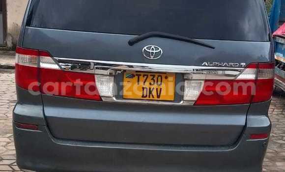 Buy Used Toyota Alphard Beige Car in Dar es Salaam in Dar es Salaam Buy Used Toyota Alphard Beige Car in Dar es Salaam in Dar es Salaam