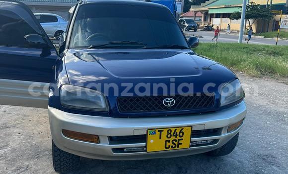 Buy Used Toyota RAV4 Blue Car in Dar es Salaam in Dar es Salaam Buy Used Toyota RAV4 Blue Car in Dar es Salaam in Dar es Salaam