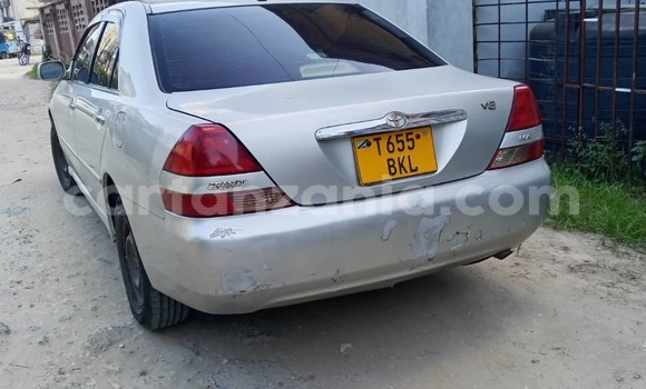 Buy Used Toyota Mark II Silver Car in Dar es Salaam in Dar es Salaam