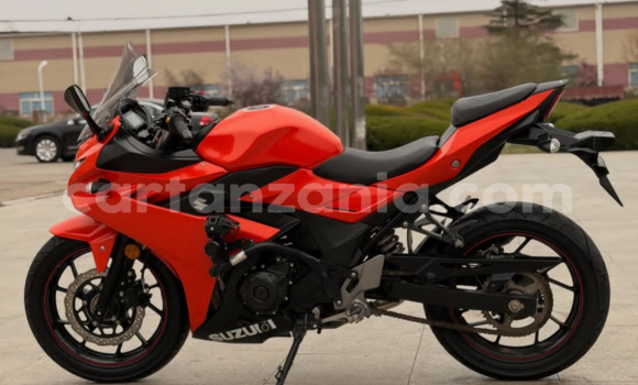 Buy Used Suzuki GSX Red Bike in Wanging'ombe in Njombe