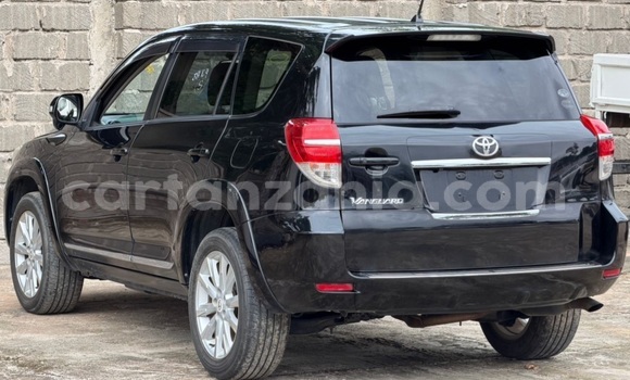 Buy Import Toyota Vanguard Black Car in Dar es Salaam in Dar es Salaam Buy Import Toyota Vanguard Black Car in Dar es Salaam in Dar es Salaam
