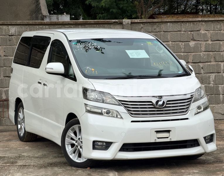 Big with watermark toyota vellfire dar es salaam dar es salaam 33391