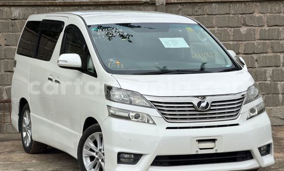 Buy Import Toyota Vellfire White Car in Dar es Salaam in Dar es Salaam Buy Import Toyota Vellfire White Car in Dar es Salaam in Dar es Salaam