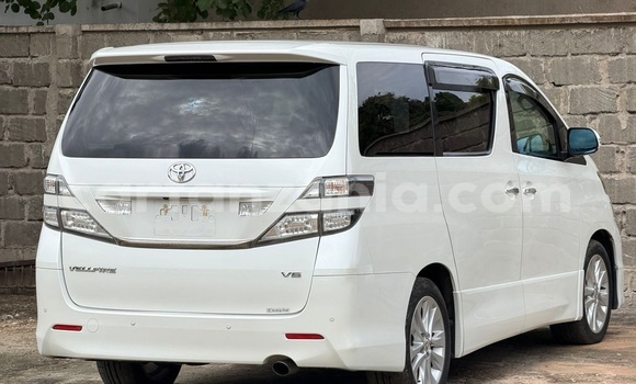 Buy Import Toyota Vellfire White Car in Dar es Salaam in Dar es Salaam Buy Import Toyota Vellfire White Car in Dar es Salaam in Dar es Salaam