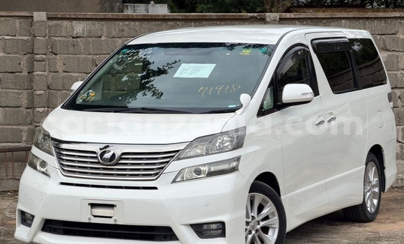Buy Import Toyota Vellfire White Car in Dar es Salaam in Dar es Salaam Buy Import Toyota Vellfire White Car in Dar es Salaam in Dar es Salaam
