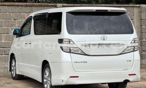 Buy Import Toyota Vellfire White Car in Dar es Salaam in Dar es Salaam Buy Import Toyota Vellfire White Car in Dar es Salaam in Dar es Salaam