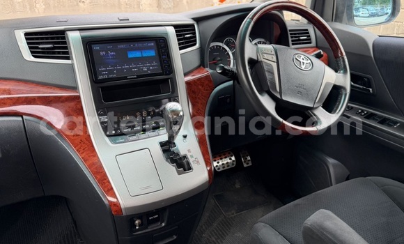 Buy Import Toyota Vellfire White Car in Dar es Salaam in Dar es Salaam Buy Import Toyota Vellfire White Car in Dar es Salaam in Dar es Salaam