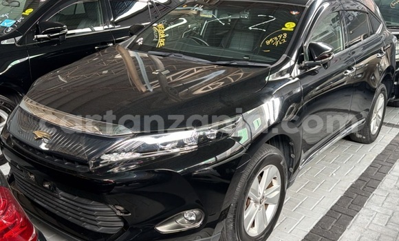 Buy Import Toyota Harrier Black Car in Dar es Salaam in Dar es Salaam