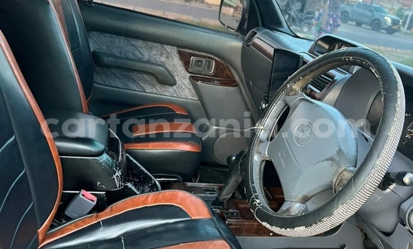 Buy Used Toyota Land Cruiser Prado Silver Car in Dar es Salaam in Dar es Salaam Buy Used Toyota Land Cruiser Prado Silver Car in Dar es Salaam in Dar es Salaam
