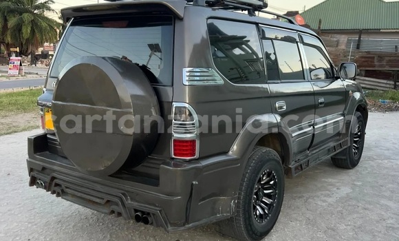 Buy Used Toyota Land Cruiser Prado Silver Car in Dar es Salaam in Dar es Salaam Buy Used Toyota Land Cruiser Prado Silver Car in Dar es Salaam in Dar es Salaam