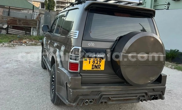 Buy Used Toyota Land Cruiser Prado Silver Car in Dar es Salaam in Dar es Salaam Buy Used Toyota Land Cruiser Prado Silver Car in Dar es Salaam in Dar es Salaam
