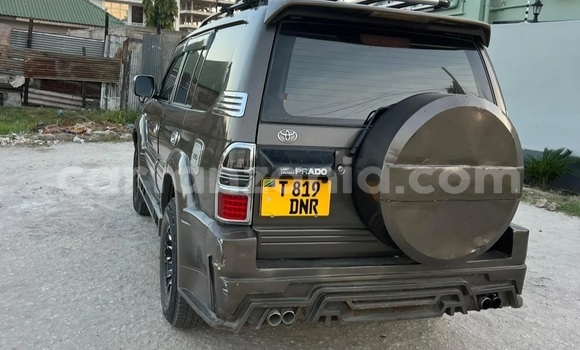 Buy Used Toyota Land Cruiser Prado Silver Car in Dar es Salaam in Dar es Salaam Buy Used Toyota Land Cruiser Prado Silver Car in Dar es Salaam in Dar es Salaam