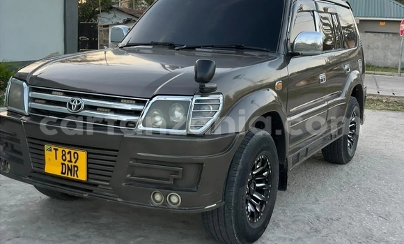 Buy Used Toyota Land Cruiser Prado Silver Car in Dar es Salaam in Dar es Salaam Buy Used Toyota Land Cruiser Prado Silver Car in Dar es Salaam in Dar es Salaam