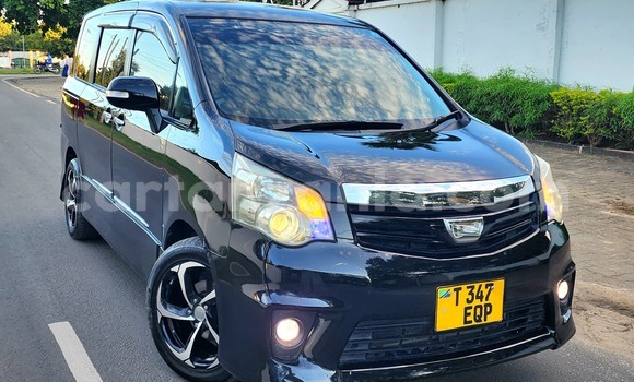 Buy Used Toyota Noah Black Car in Dar es Salaam in Dar es Salaam