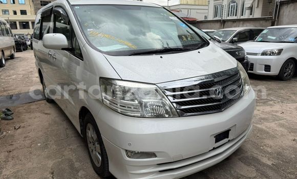 Buy Import Toyota Alphard White Car in Dar es Salaam in Dar es Salaam Buy Import Toyota Alphard White Car in Dar es Salaam in Dar es Salaam