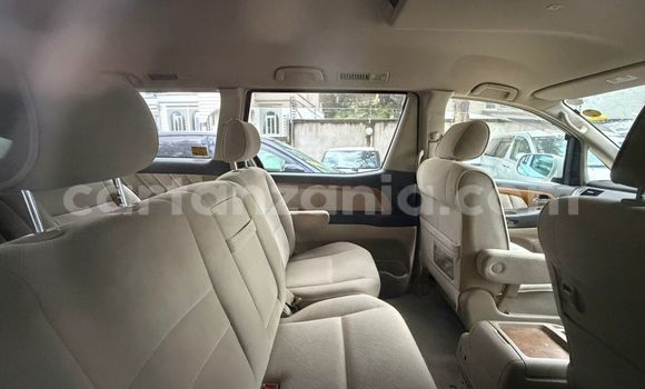 Buy Import Toyota Alphard White Car in Dar es Salaam in Dar es Salaam Buy Import Toyota Alphard White Car in Dar es Salaam in Dar es Salaam