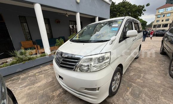 Buy Import Toyota Alphard White Car in Dar es Salaam in Dar es Salaam Buy Import Toyota Alphard White Car in Dar es Salaam in Dar es Salaam