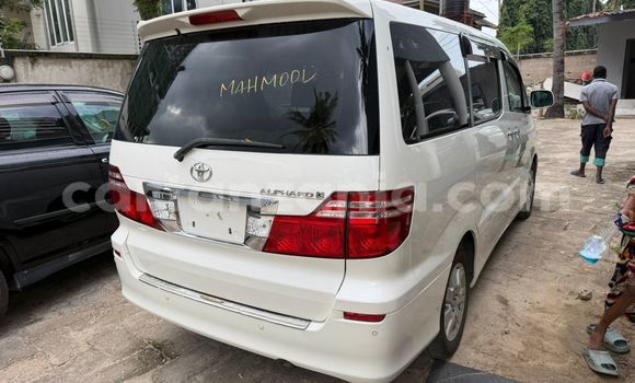 Buy Import Toyota Alphard White Car in Dar es Salaam in Dar es Salaam Buy Import Toyota Alphard White Car in Dar es Salaam in Dar es Salaam