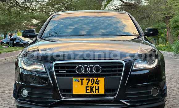 Buy Used Audi A4 Black Car in Dar es Salaam in Dar es Salaam