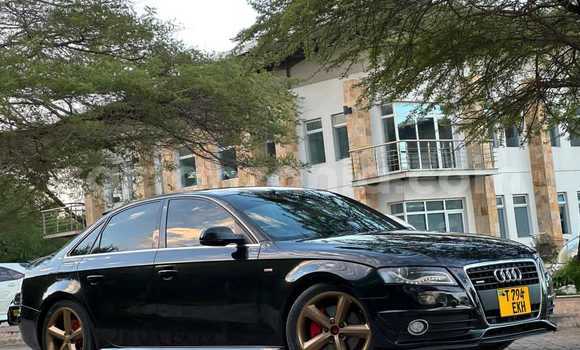 Buy Used Audi A4 Black Car in Dar es Salaam in Dar es Salaam Buy Used Audi A4 Black Car in Dar es Salaam in Dar es Salaam