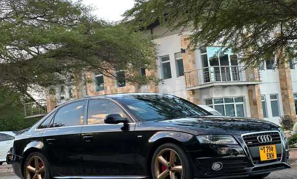 Buy Used Audi A4 Black Car in Dar es Salaam in Dar es Salaam Buy Used Audi A4 Black Car in Dar es Salaam in Dar es Salaam