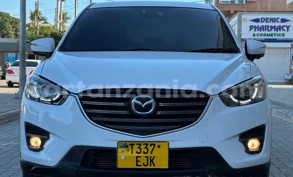 Buy Used Mazda CX-5 White Car in Dar es Salaam in Dar es Salaam