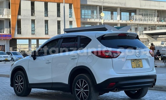 Buy Used Mazda CX-5 White Car in Dar es Salaam in Dar es Salaam Buy Used Mazda CX-5 White Car in Dar es Salaam in Dar es Salaam