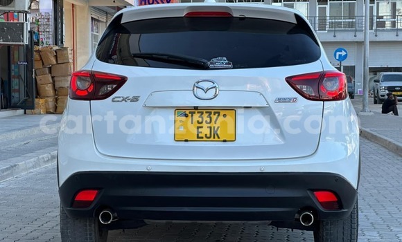 Buy Used Mazda CX-5 White Car in Dar es Salaam in Dar es Salaam Buy Used Mazda CX-5 White Car in Dar es Salaam in Dar es Salaam